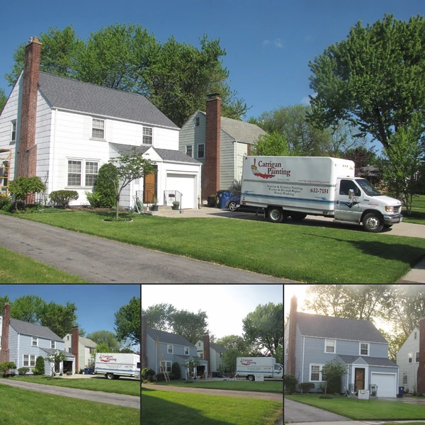 Exterior House Painting Services - Snyder, NY