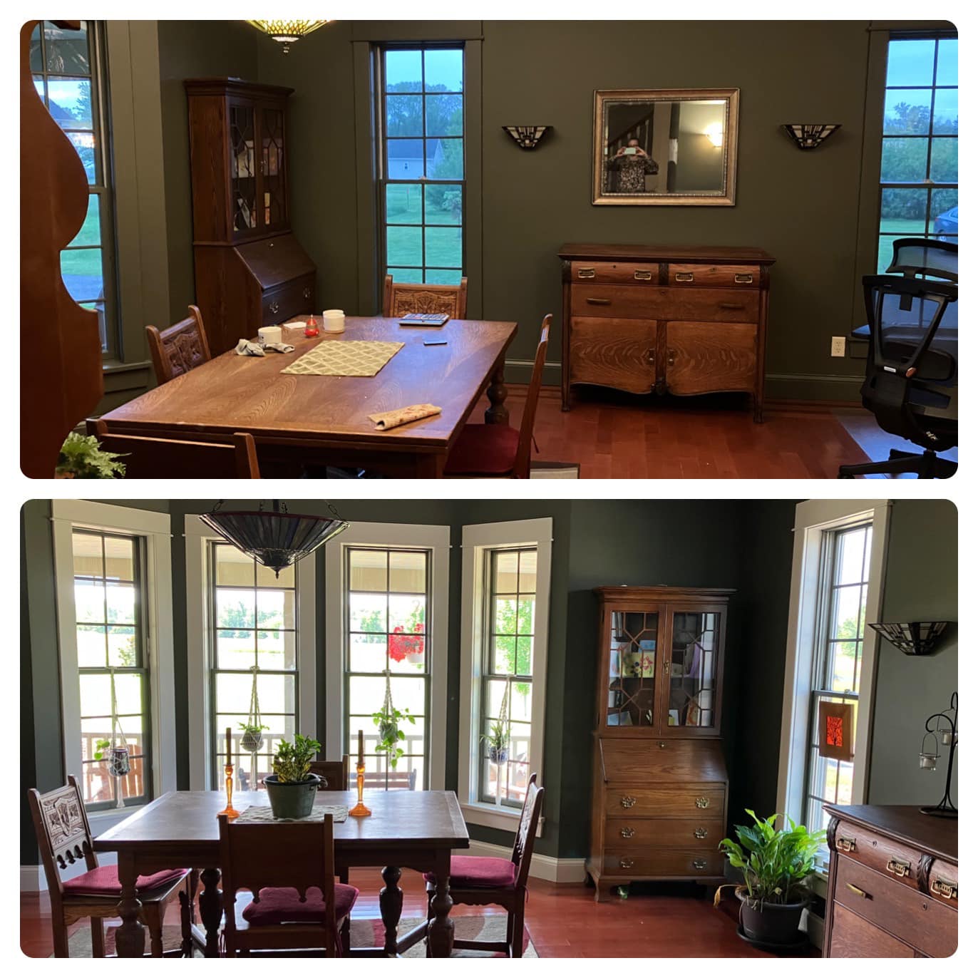 Dining room painting in Clarence NY