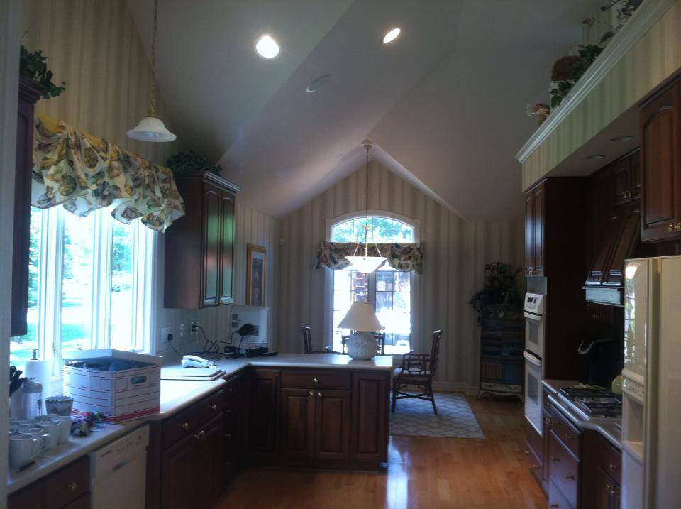 Carrigan Painting portfolio image of Kitchen painting in East Amherst, NY
